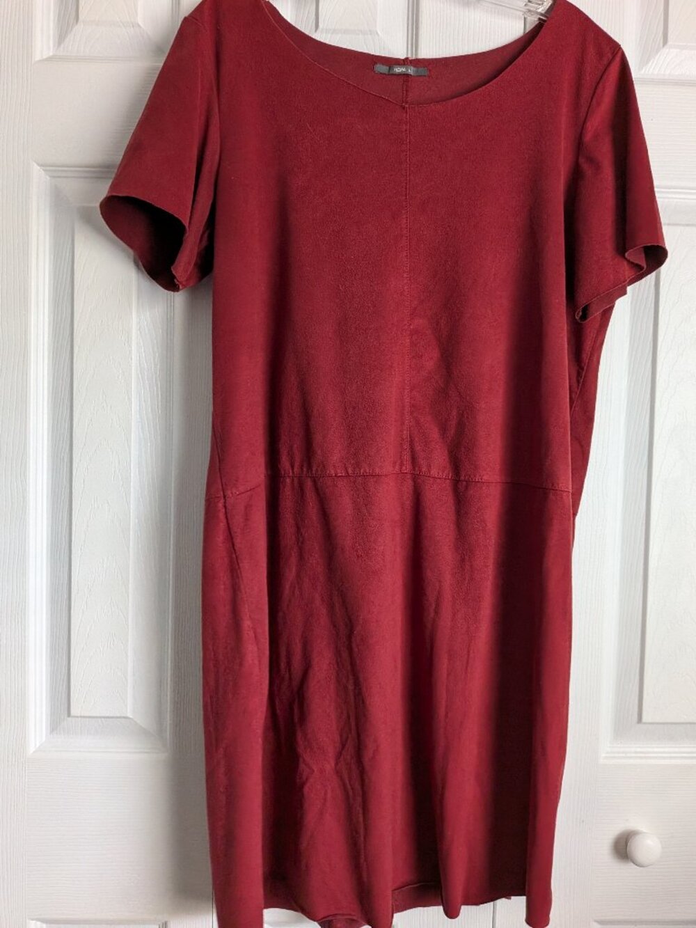 Hema Wine Burgundy Dress size Large
